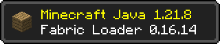 This post was written for Minecraft Java 1.21.8 and Fabric Loader 0.16.14.